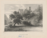 Franz Josef Sandmann, Joseph Höger – Hrad Stixenstein 