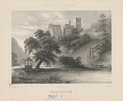 Franz Josef Sandmann, Joseph Höger – Hrad Stixenstein 