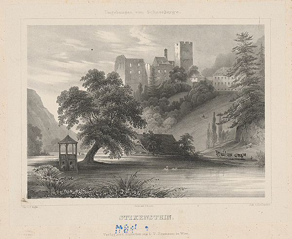 Franz Josef Sandmann, Joseph Höger – Hrad Stixenstein