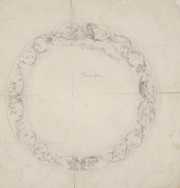 Ján Fadrusz – Návrh na tanier 