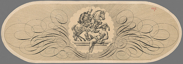 Stredoeurópsky grafik z 1. polovice 19. storočia – Súsošie z Dómu sv.Martina 