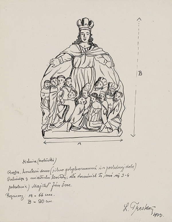 Ladislav Treskoň – Drevorezba zo Zvolenskej Sielnice 