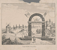 Ferdinand Karl Klimsch, Karl Wilhelm Wach – Slávobrána 