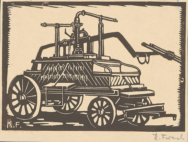 Karol Frech – Stará hasičská pumpa 