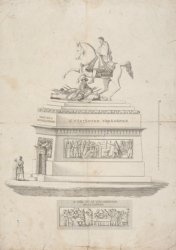 Štefan Ferenczy, Samuel Lehnhardt – Hrobka kráľa Mateja 