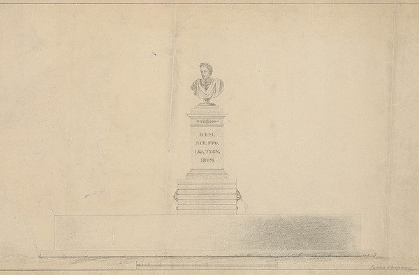 Viktor Rumpelmayer – Návrh na pomník Františka I. 