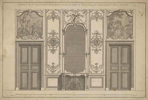 Echelle – Dekorácia spálne 