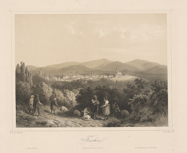 František Kaliwoda – Tešín 