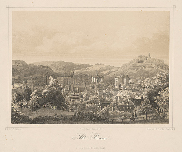 František Kaliwoda – Staré Brno 