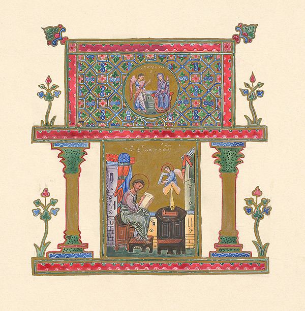 Stredoeurópsky maliar z 18. storočia – Evangelista Matúš 