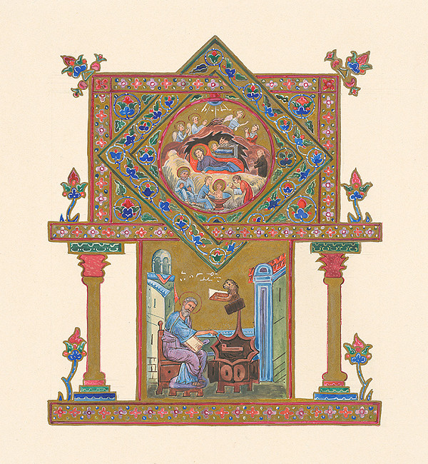 Stredoeurópsky maliar z 18. storočia – Evangelista Marek 