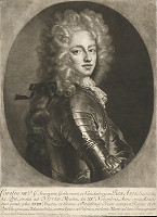 David von Krafft – Portrét Karola XII., švédskeho kráľa 