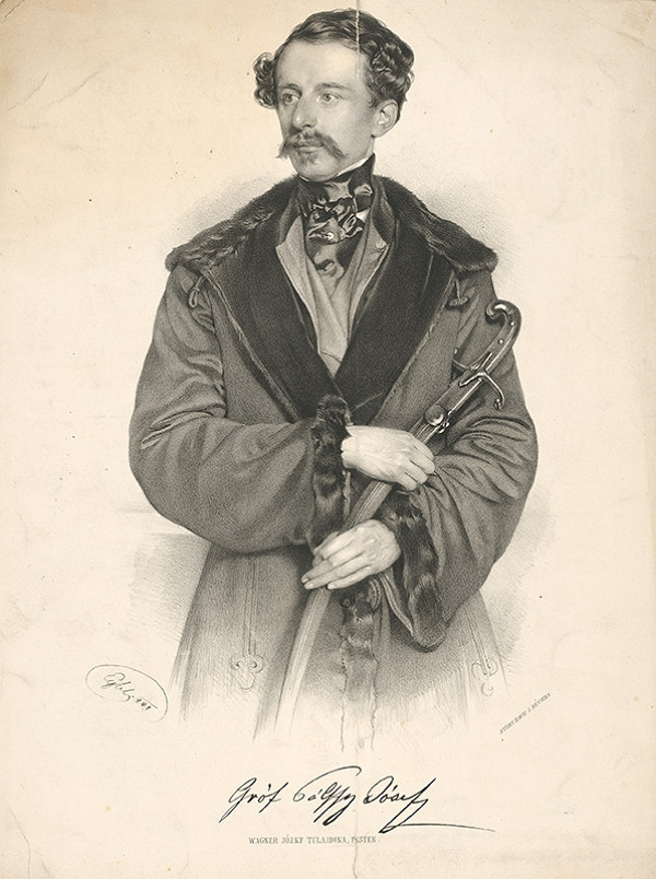 Franz Eybl – Portrét grófa Jozefa Pálffyho 