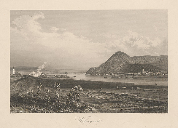 Johann Witthoeft, Rudolf Alt – Vyšehrad 