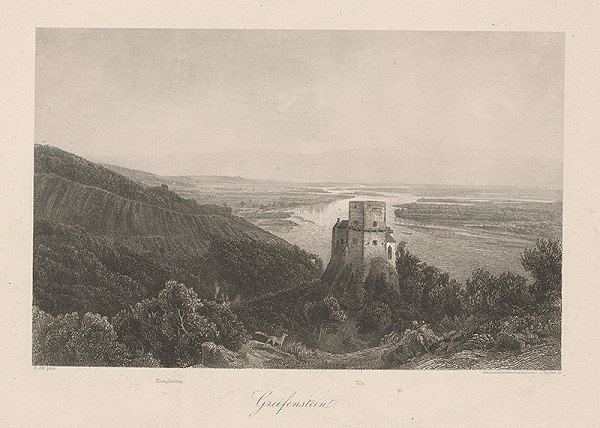 Jozef Richter, Rudolf Alt – Hrad Greifestein 