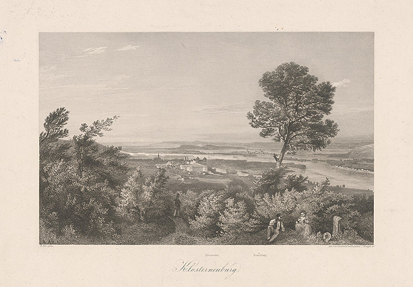 Josef Riegel, Rudolf Alt – Klosterneuburg 