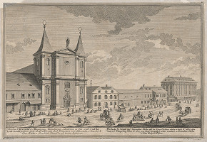 Georg Daniel Heumann, Salomon Kleiner – Kostol Sv. Jozefa a kláštor karmelitov vo Viedni 