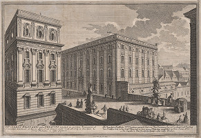 Johann August Corvinus, Salomon Kleiner – Dom Clerici Regulares 