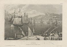 Johann Georg Martini – Oporto z prístavu Villa Nova 