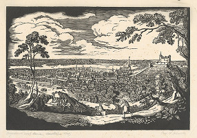 Teodor Janoška, Matthäus Merian – Bratislava zo severu 