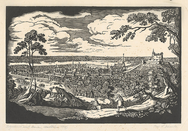 Teodor Janoška, Matthäus Merian – Bratislava zo severu 