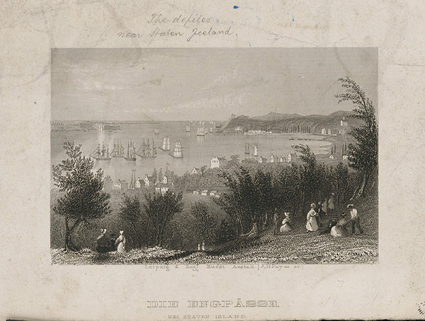 Albert Henry Payne – Úžina pri Islande 