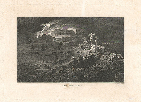 Hans Meyer – Ukrižovanie 