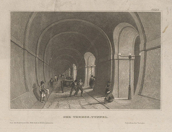 Stredoeurópsky maliar z 19. storočia – Tunel 