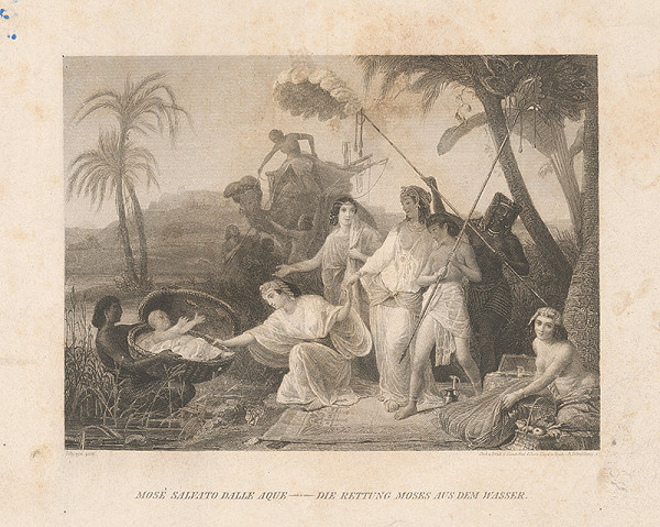 Arthur Schultheis, Joseph Schopin – Záchrana Mojžiša z vody 
