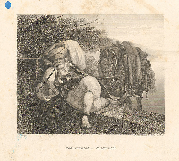 Julien Passini, Johann Heinrich Tischbein – Morlak 