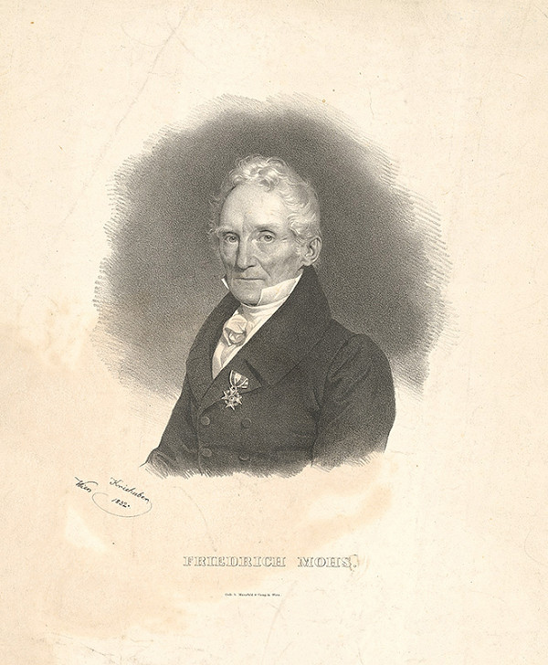 Joseph Kriehuber – Friedrich Mohs 