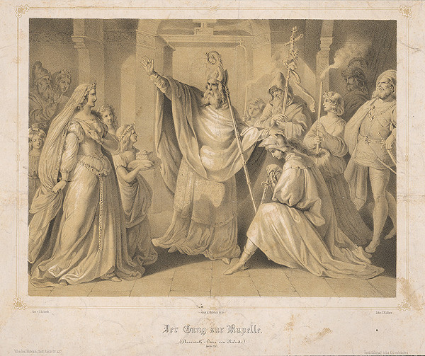 Leopold Windler, Joseph Leberdt – Chodba ku kaplnke 