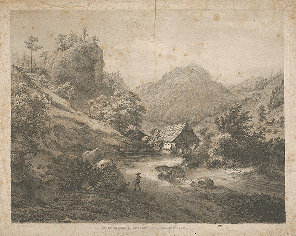 Franz Steinfeld – Studený priesmyk v Dolnom Rakúsku 