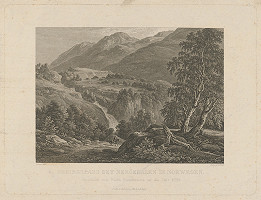 Johann Philipp Veith, Franz Joachim Dahl – Priesmyk pri Noröedalene 