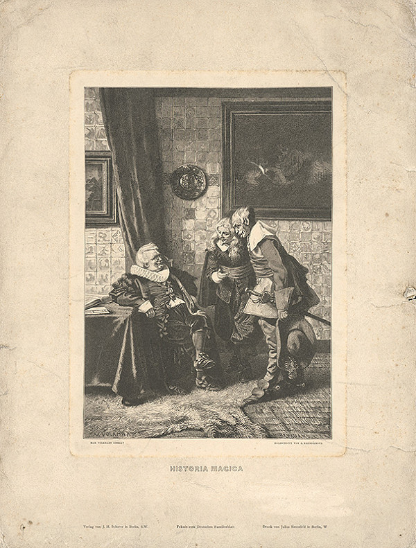 Max Volkhart – Historia Magica 