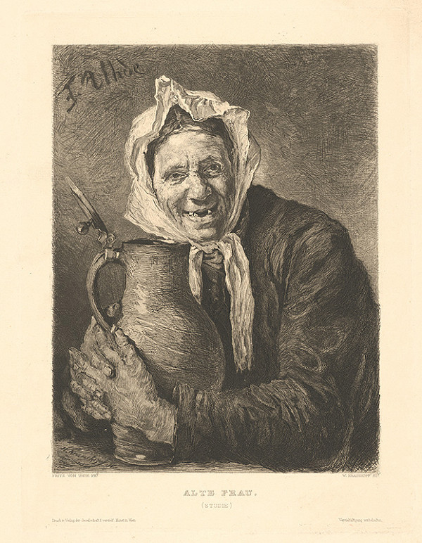 Fritz Uhde – Starena 