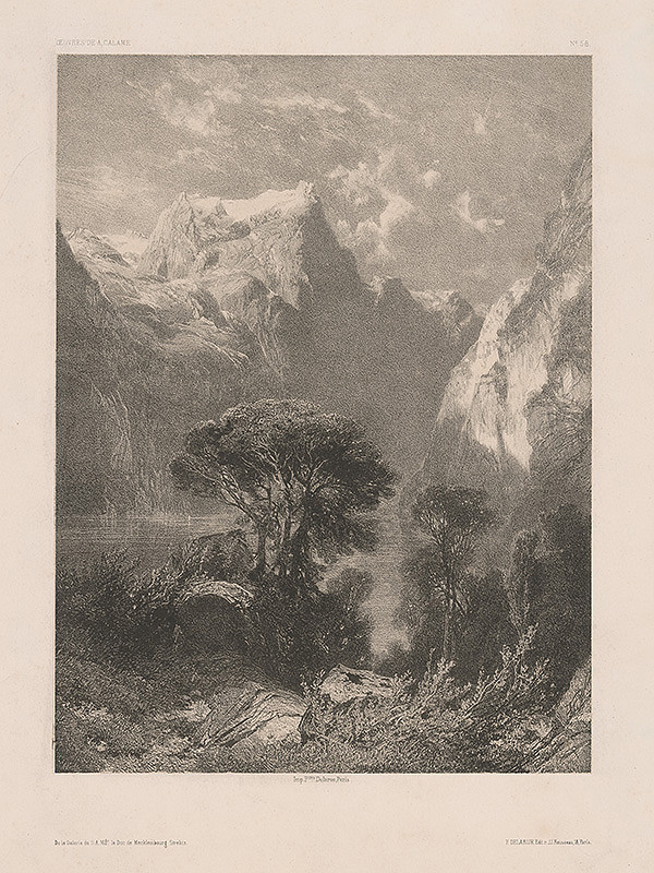 Stredoeurópsky maliar z 19. storočia – Krajinka 