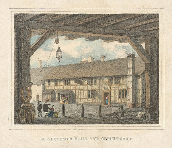 Stredoeurópsky maliar z 19. storočia – Rodný dom Shakespeara 