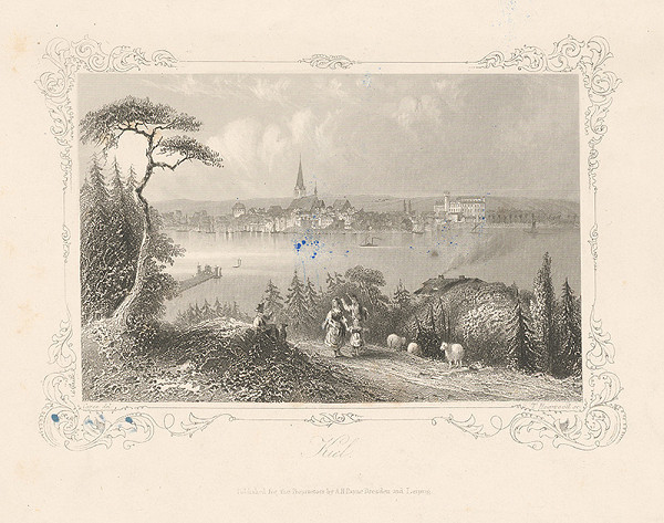 Nemecký maliar z 19. storočia – Kiel 