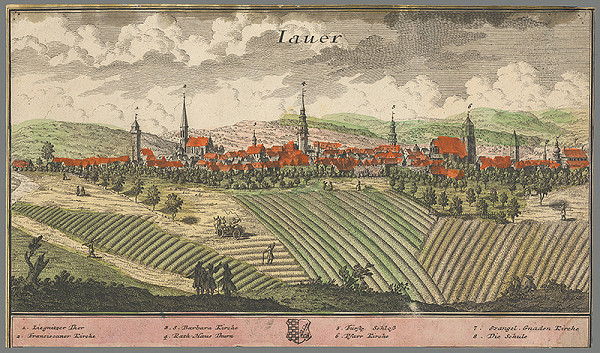 Nemecký maliar z 18. storočia – Obec Lauer 