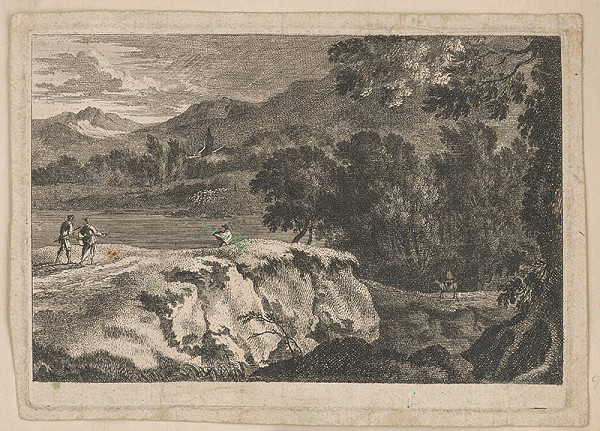 Stredoeurópsky maliar z 18. storočia – Krajina 