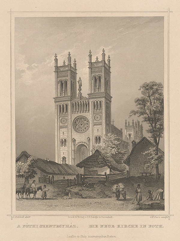 Georg Maximilian Kurz, Ludwig Rohbock – Kostol vo Fóthhi 