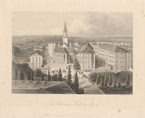 Albert Henry Payne – Kostol v Lipsku 