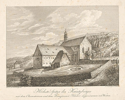 Johann Carl Schleich st., Johann Dauch – Kláštor Františkánov 