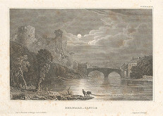 Johann Georg Martini – Hrad Bernard 