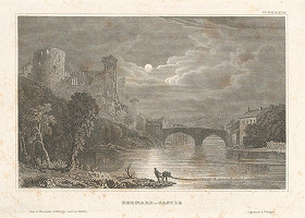 Johann Georg Martini – Hrad Bernard 