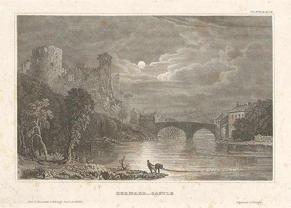 Johann Georg Martini – Hrad Bernard 