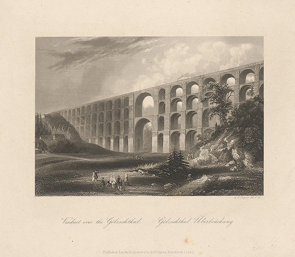 Albert Henry Payne – Železničný most 