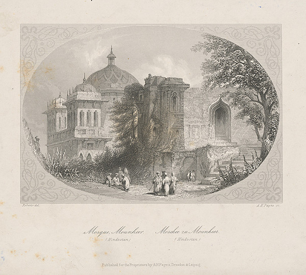 Albert Henry Payne – Mešita Mounheer 