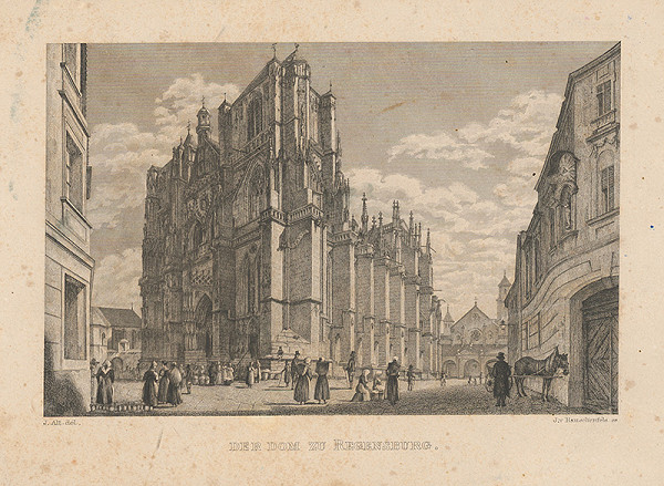 Johann Rauschenfels, Jakob Alt – Dóm v Regensburgu 